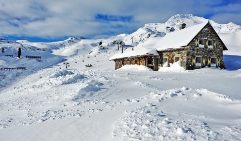 H&uuml;tte in Obertauern im Salzburger Land
