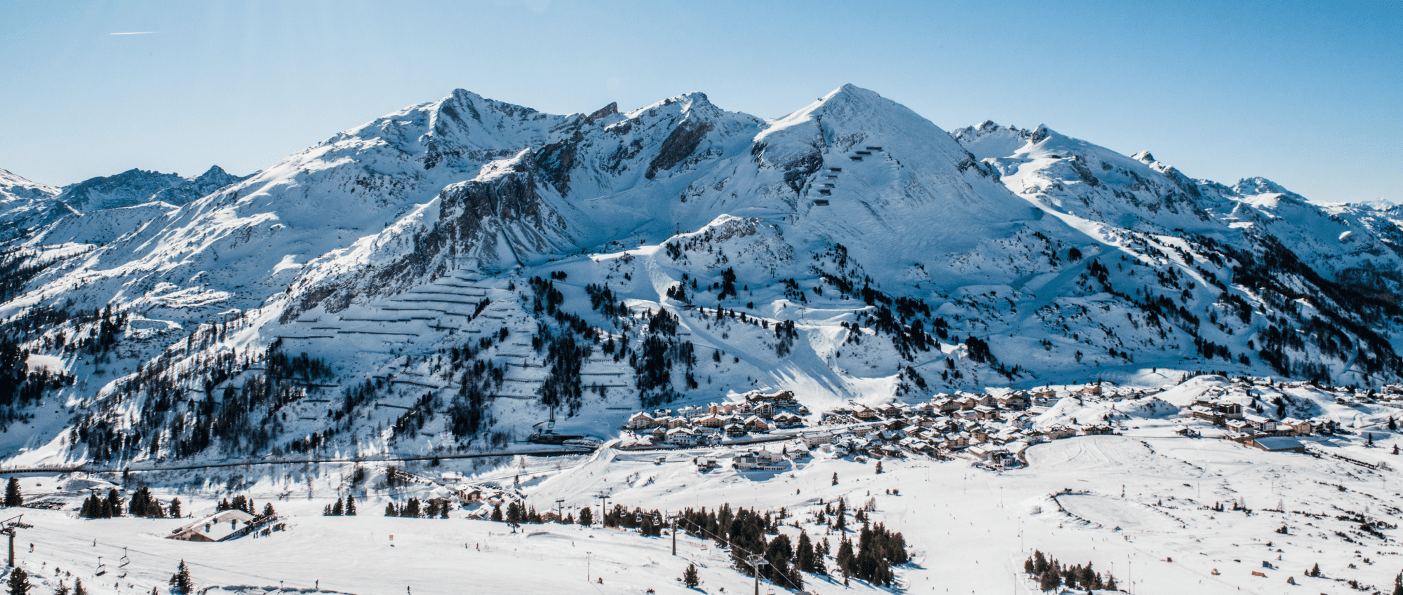 Landschaft in Obertauern