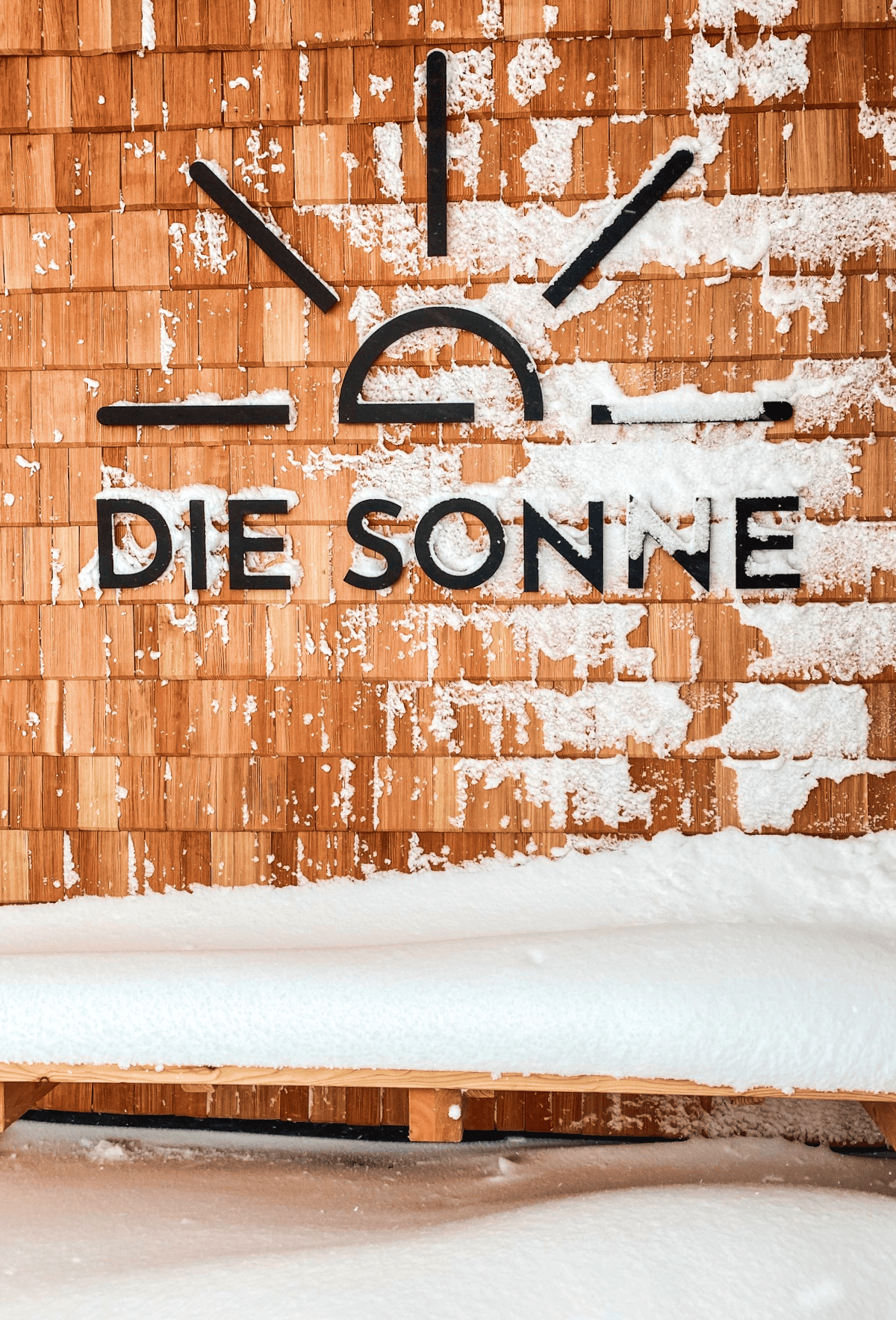 Die Sonne in Obertauern