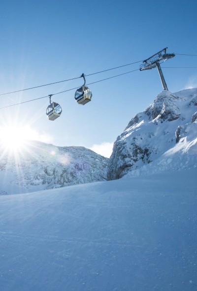Gondola lift in Obertauern © Tourism Association Obertauern
