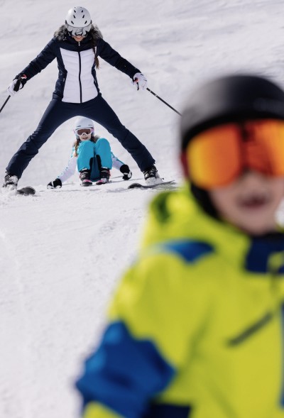 Skiing with children at Easter © Tourismverband Obertauern