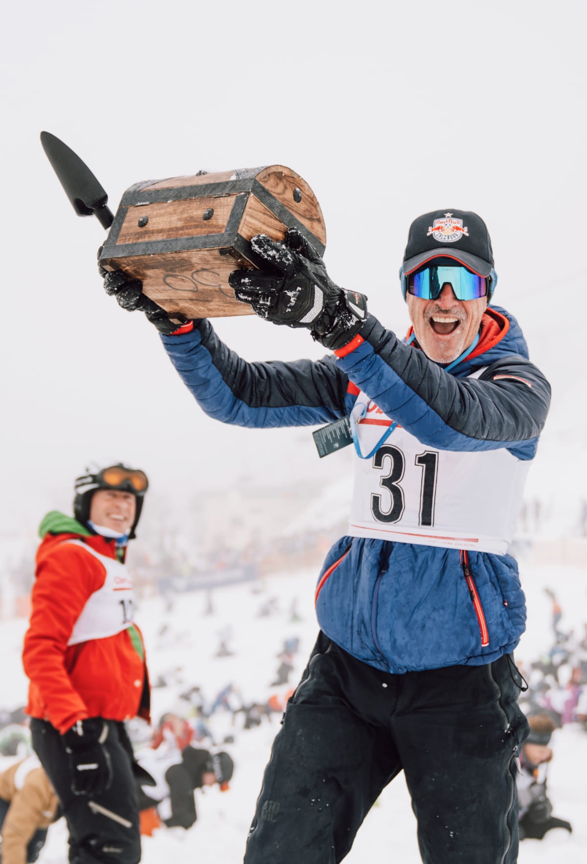 Treasure chest found and prize cleared © Tourism Association Obertauern