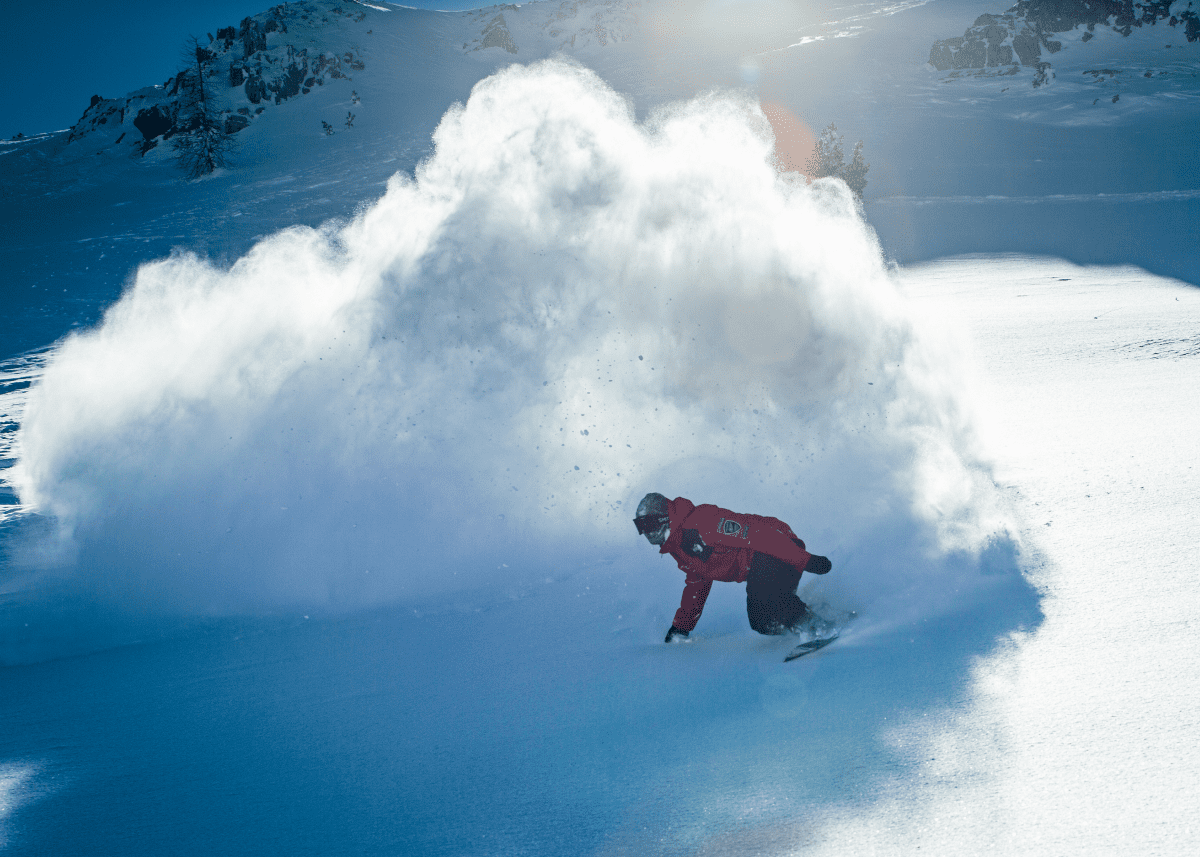 Powdering in Obertauern
