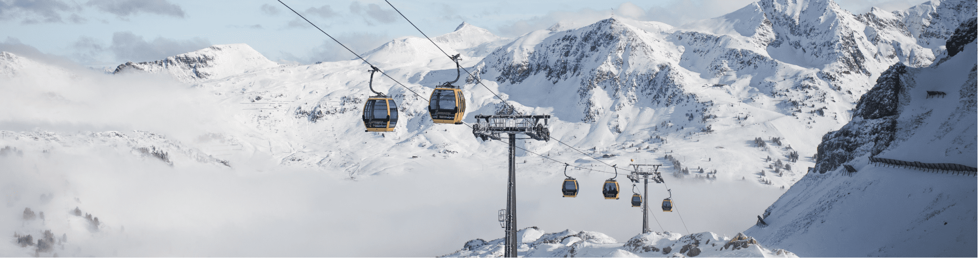 Liftpanorama in Obertauern