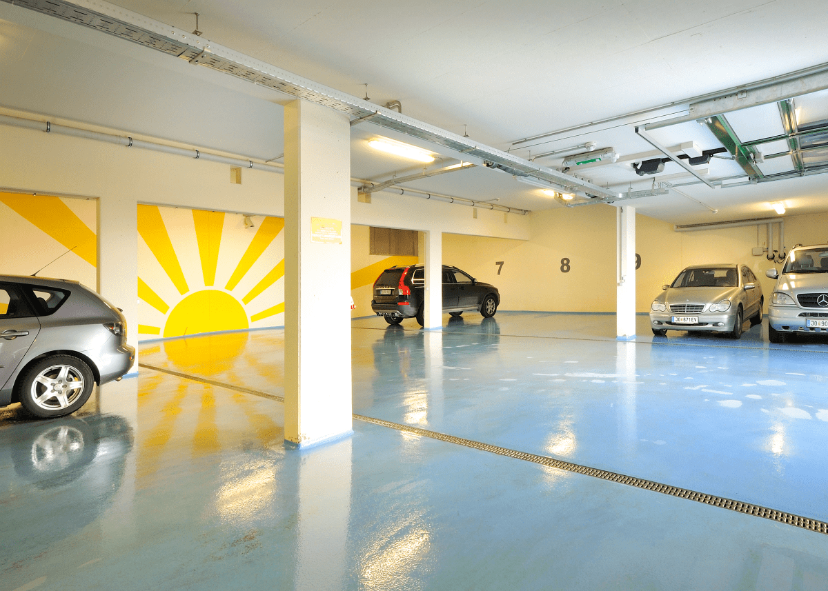 Tiefgarage Die Sonne
