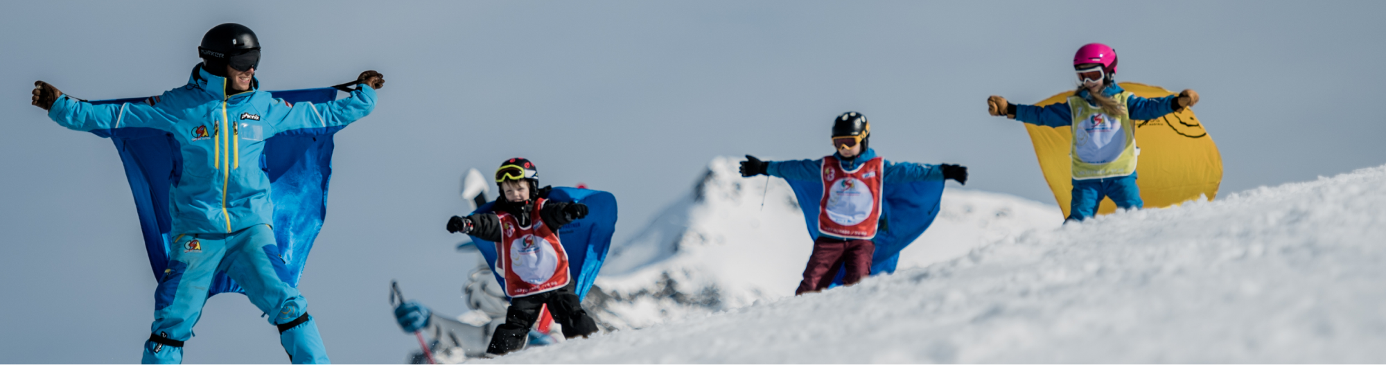 Fun and adventures for children while skiing in Obertauern