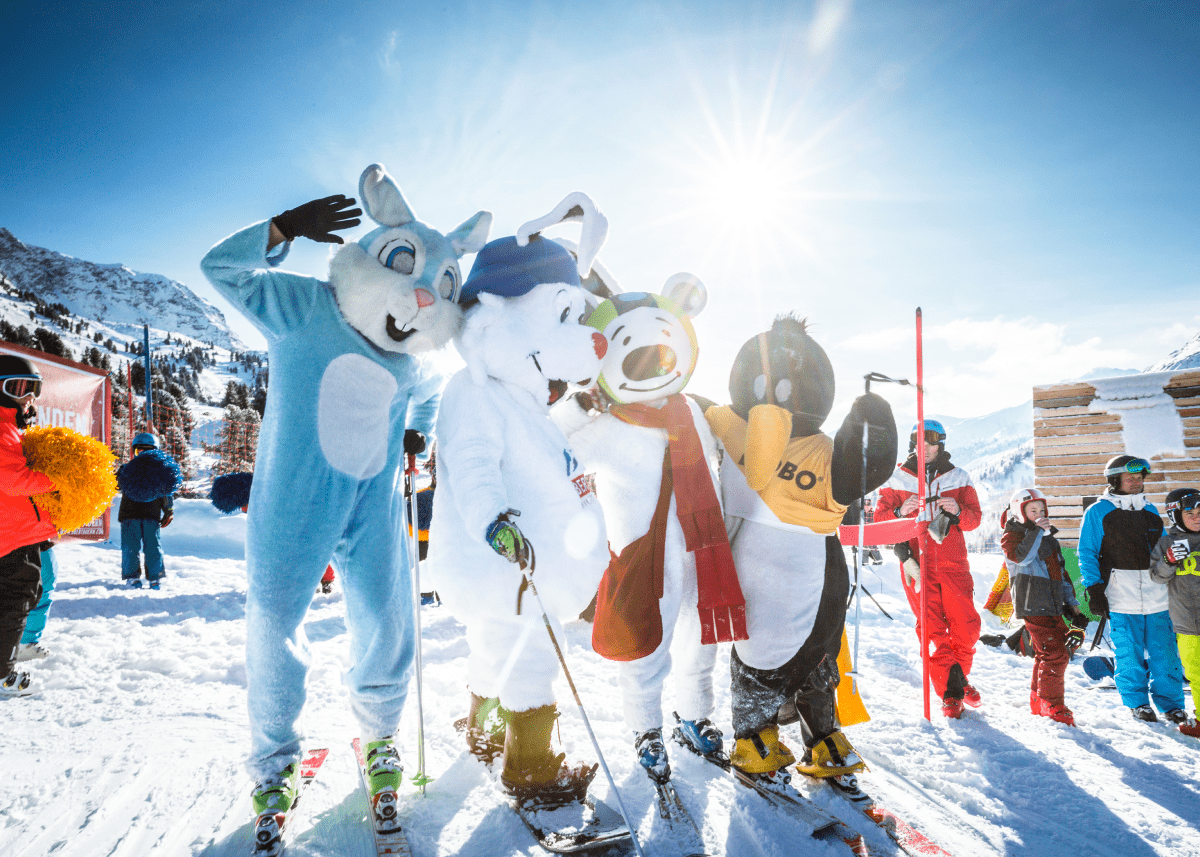Schneesicherer Skiurlaub für die ganze Familie - in Obertauern garantiert!