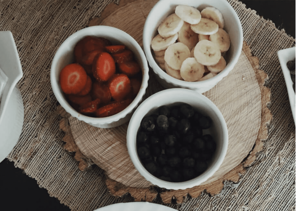 Früchte zum Frühstück