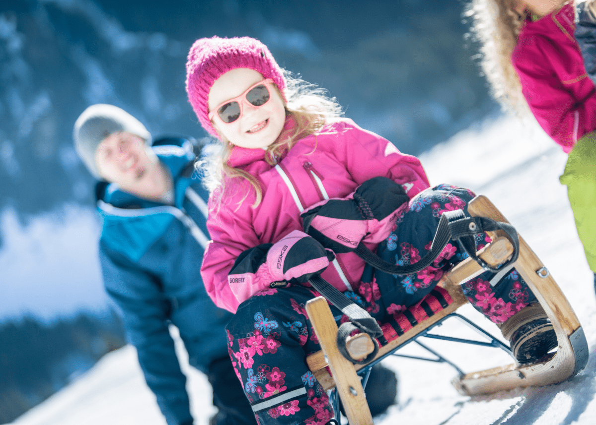 Snow fun for young and old