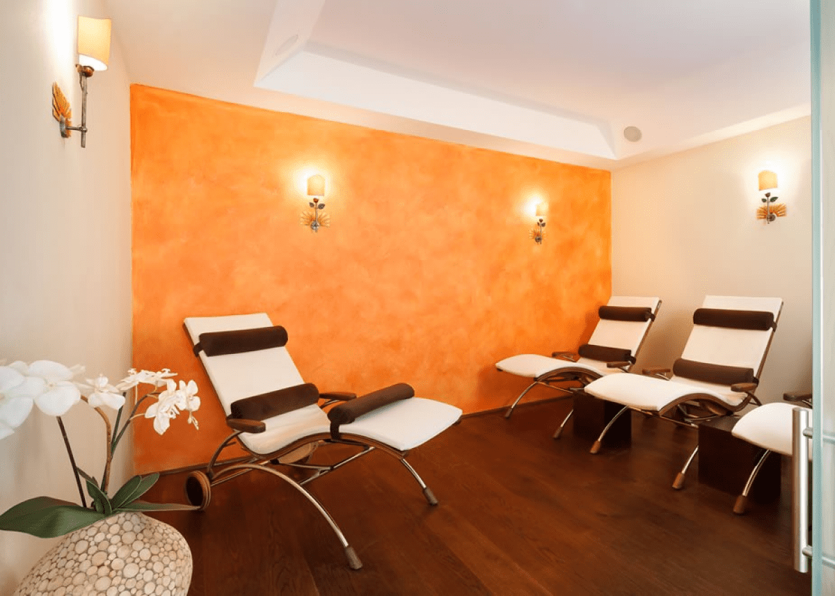 Resting room for relaxing hours in Die Sonne