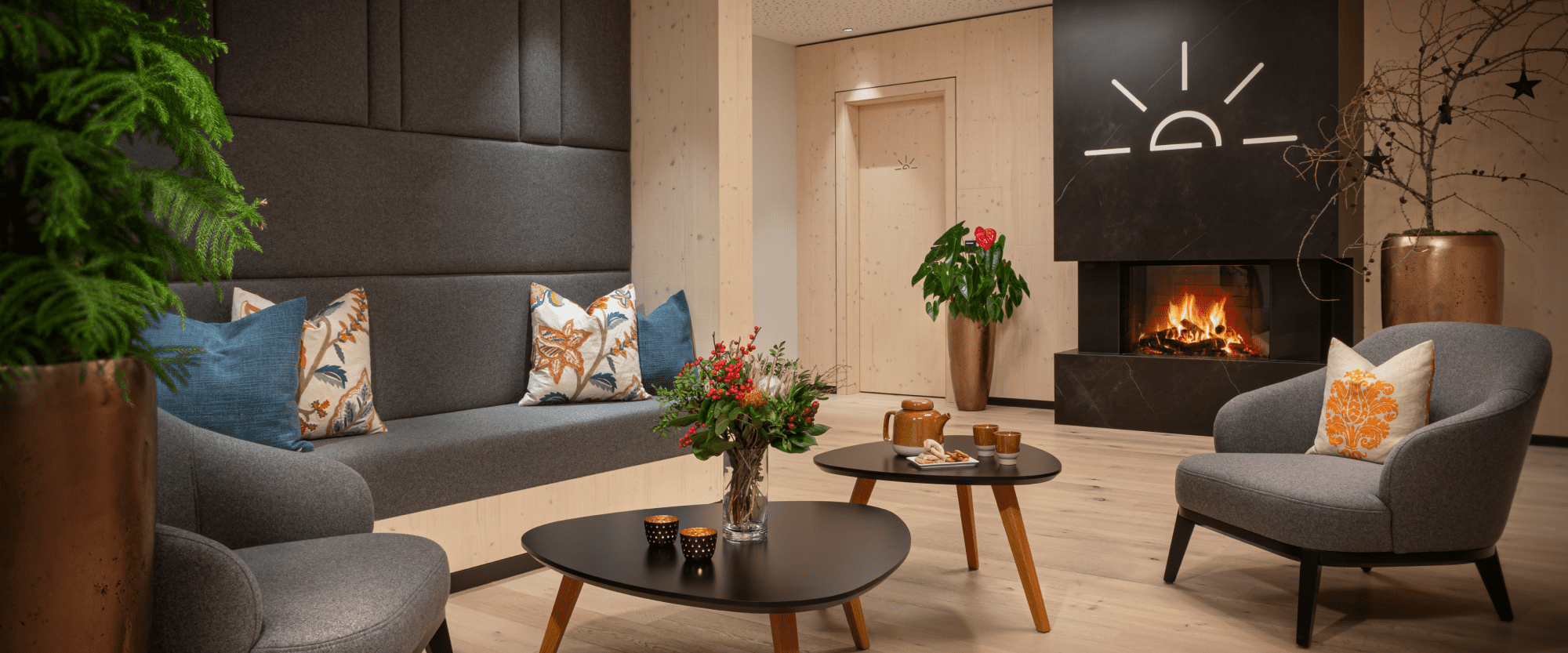 Design in der Sonne in Obertauern