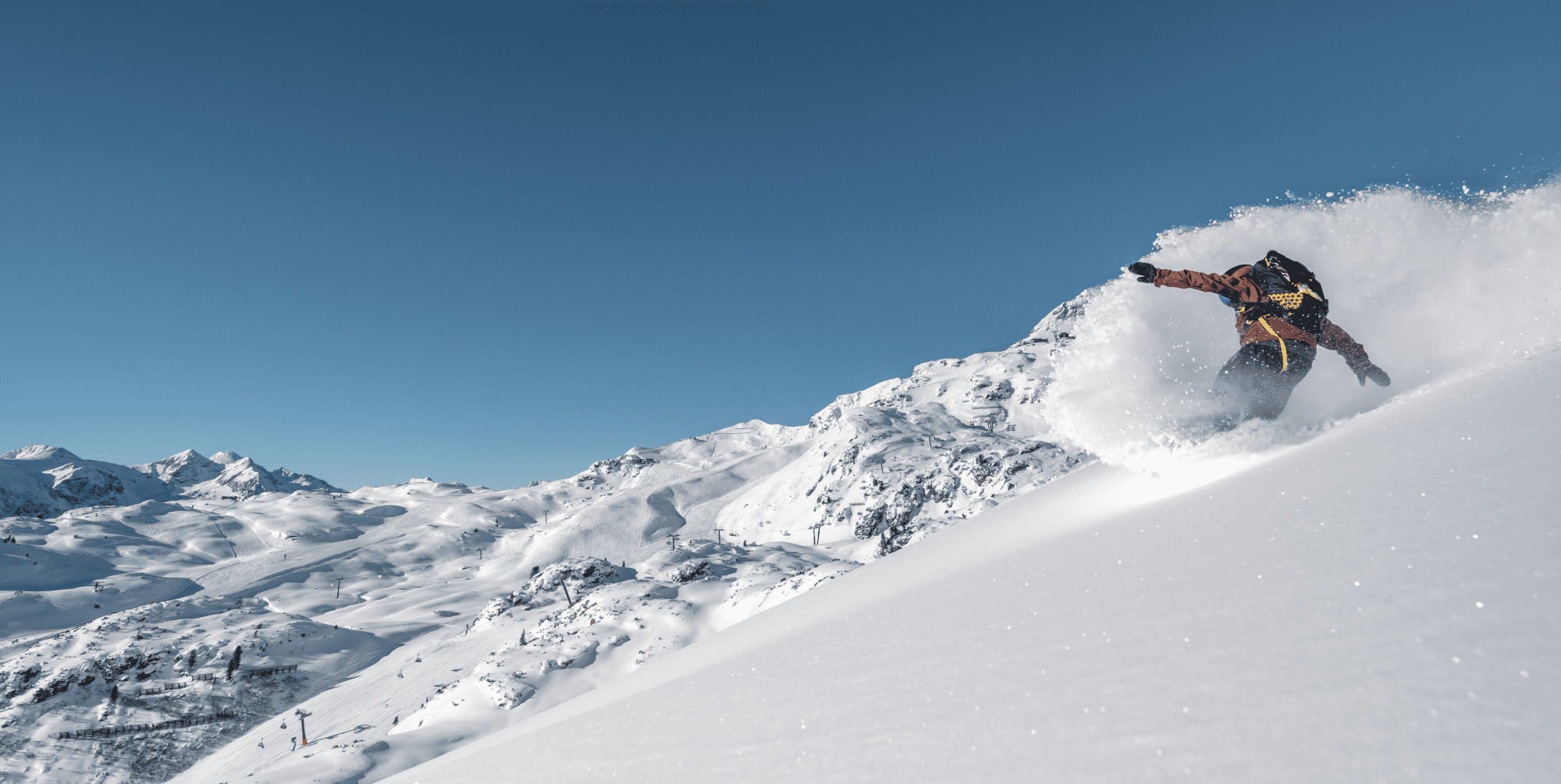 Powderschnee in Obertauern