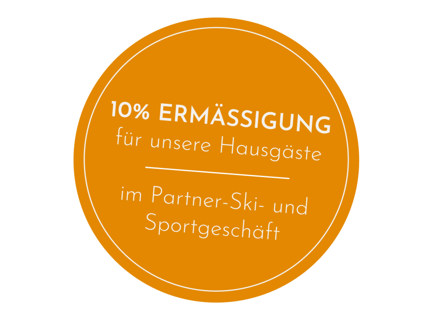 10% Rabatt im Sportgeschäft
