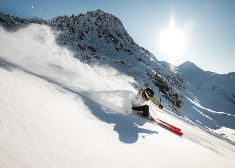 Skifahren