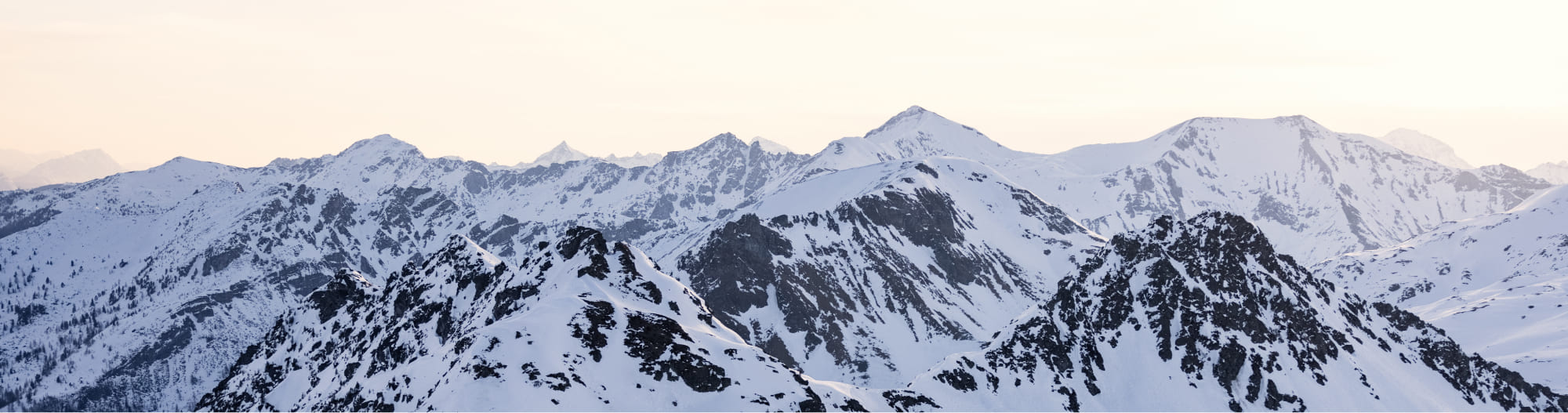 Snowy mountains in Obertauern © Tourismusverband Obertauern