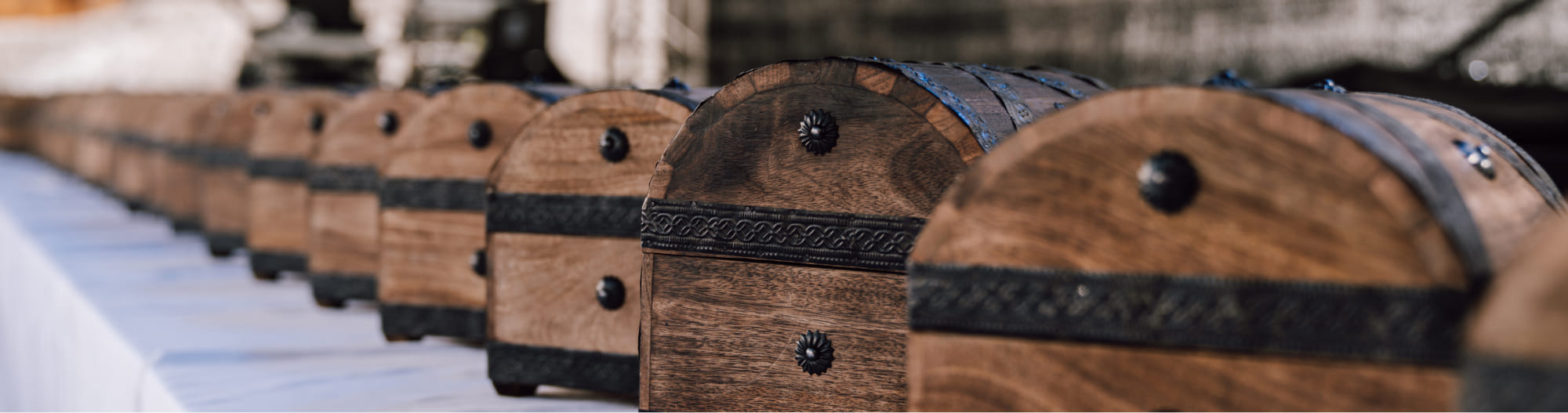 The treasure chests must be found and dug up. © Tourism Association Obertauern