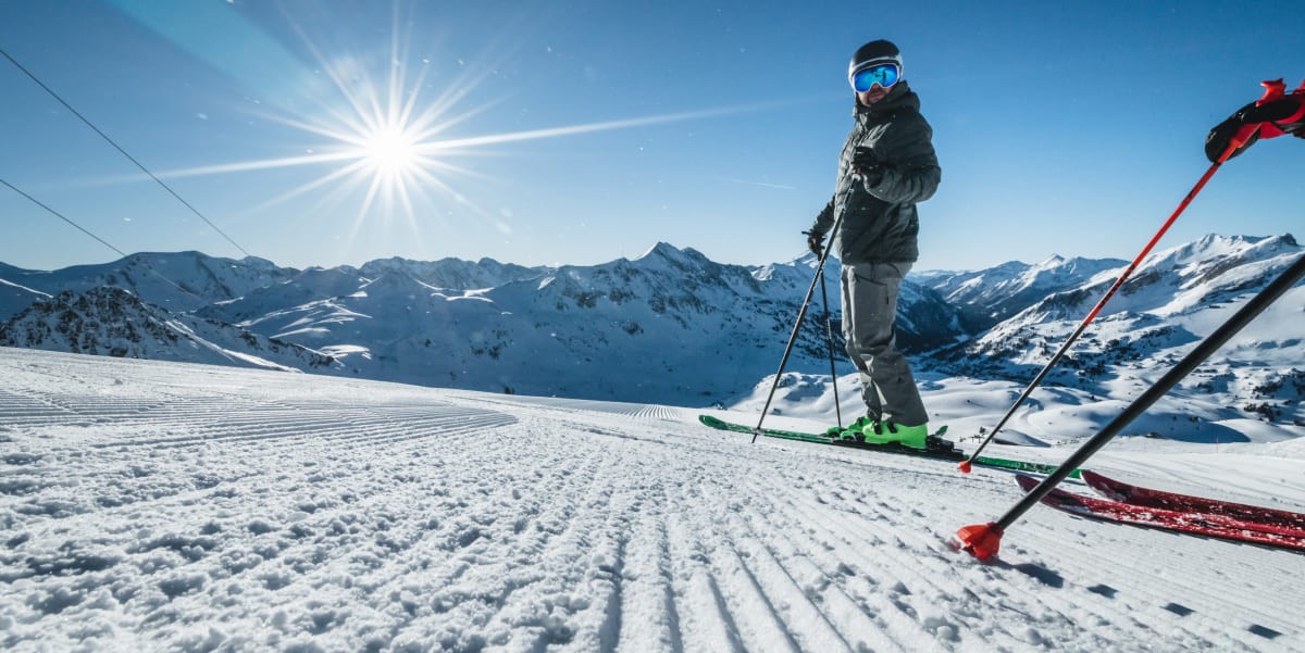 Sonnenskilauf in Obertauern © obertauern-betriebe.com