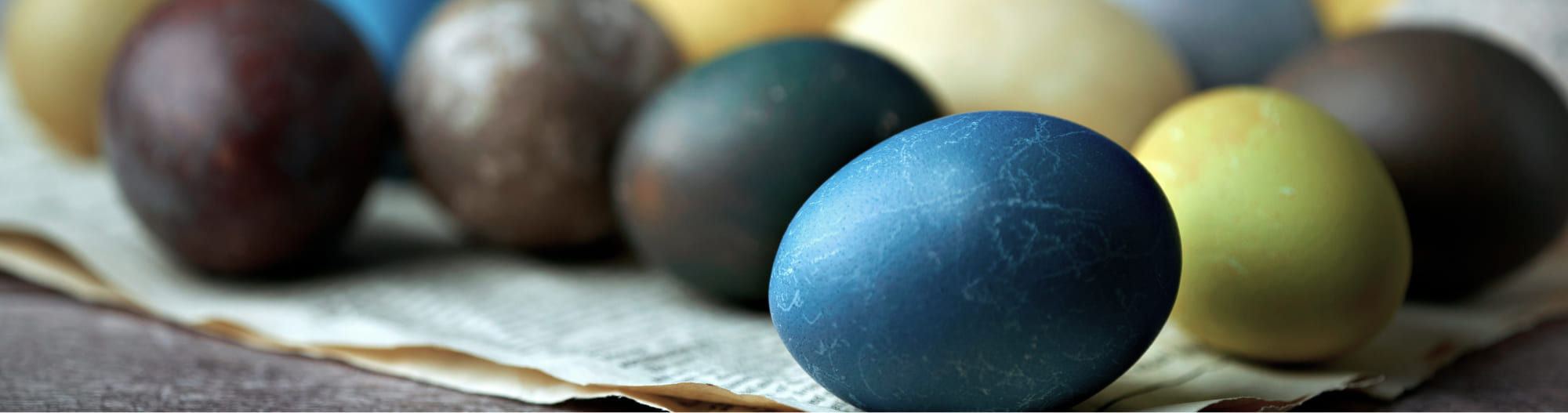 Easter eggs © Rasa Kaspar on unsplash.com