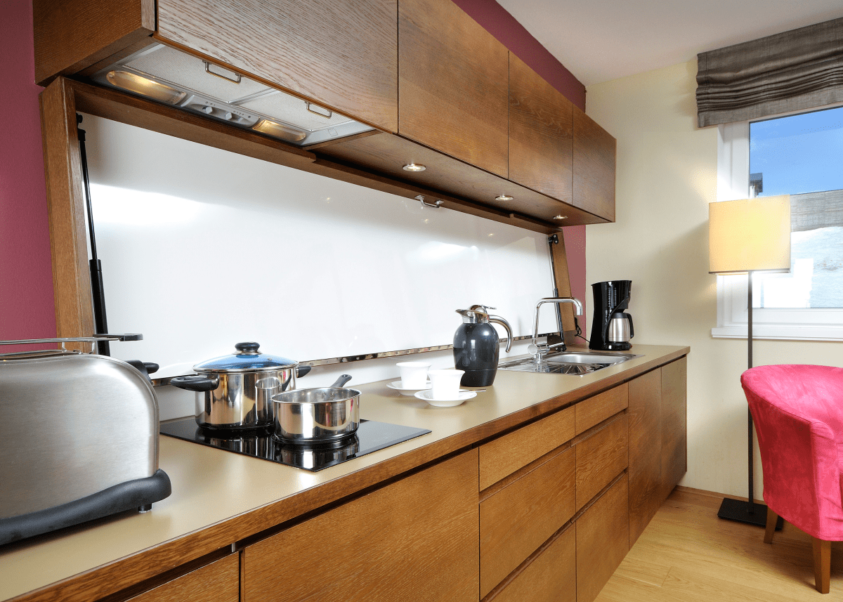 Kitchen in the Apartment