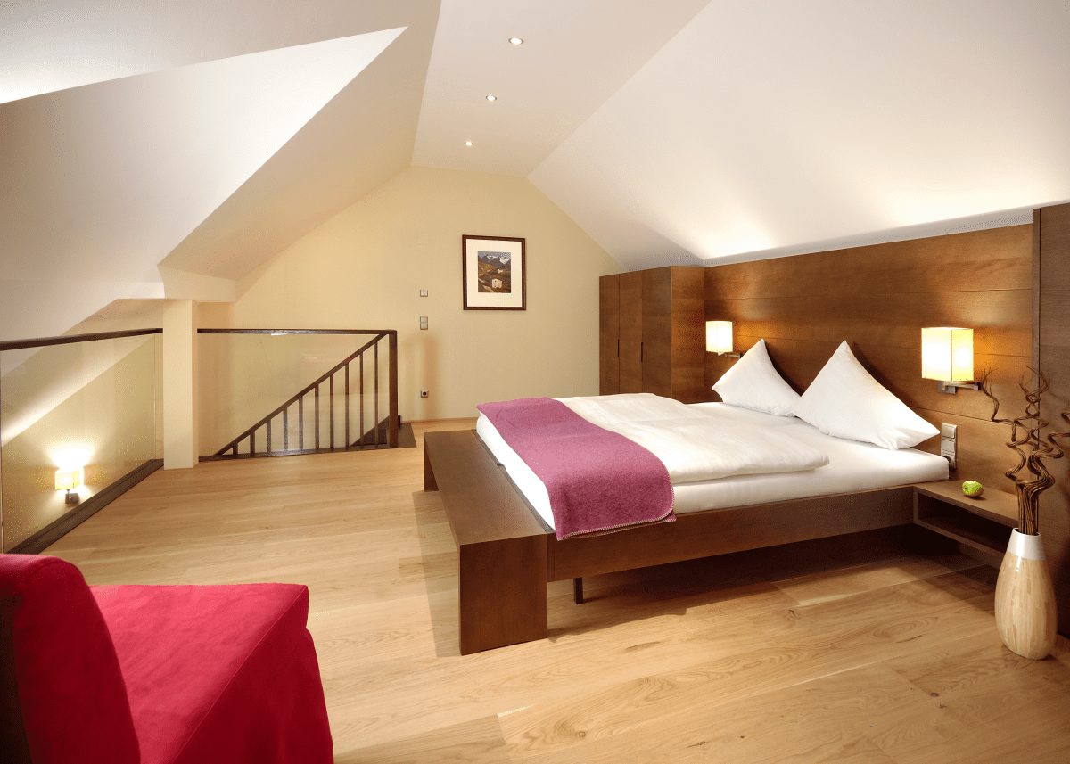 Double bed in Obertauern