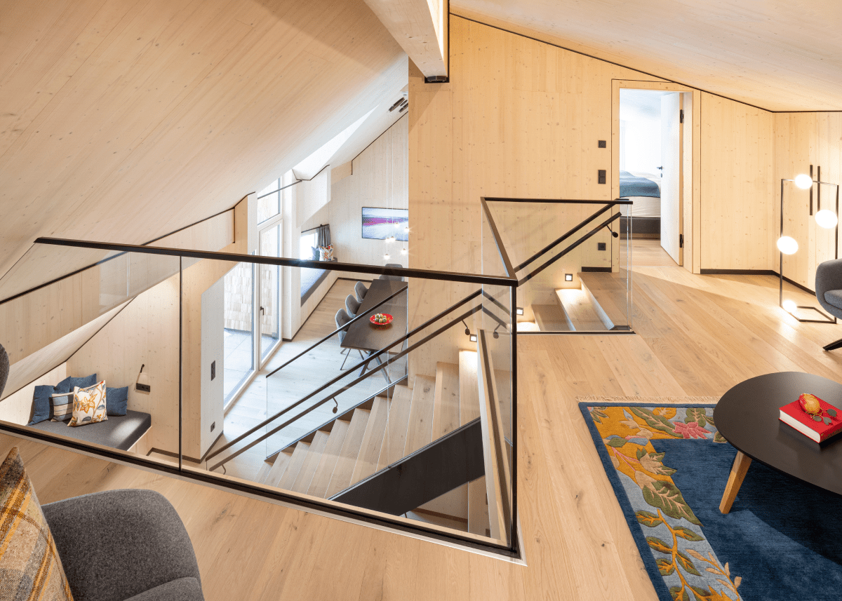 Modernes Chalet Sky Lounge in Obertauern